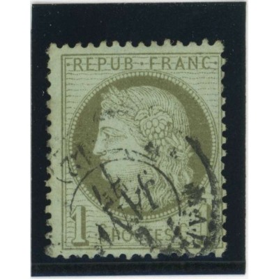 YT 50 - Oblitéré - Cote 20 Euros