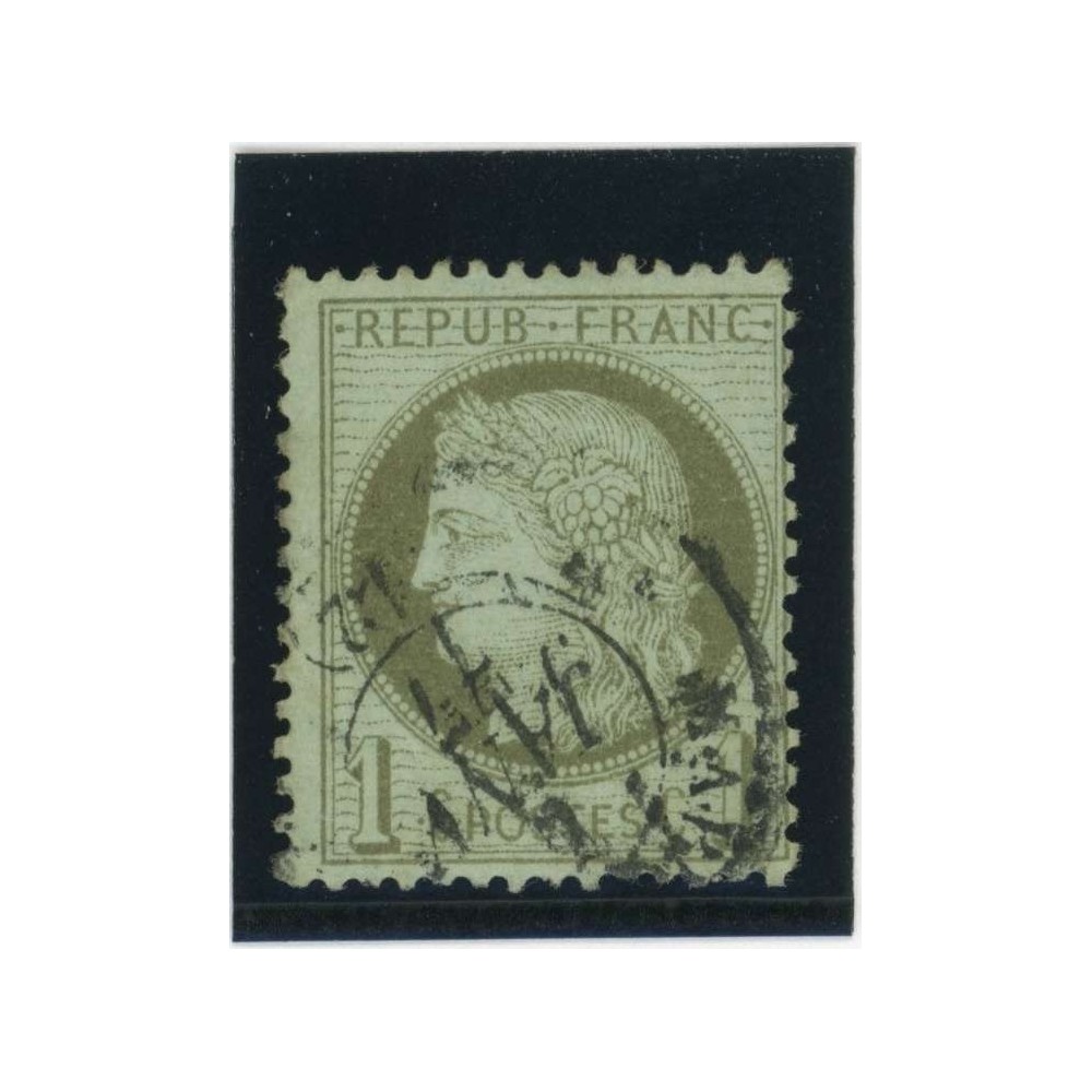 YT 50 - Oblitéré - Cote 20 Euros