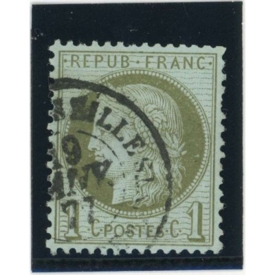 YT 50 - Oblitéré - Cote 20 Euros