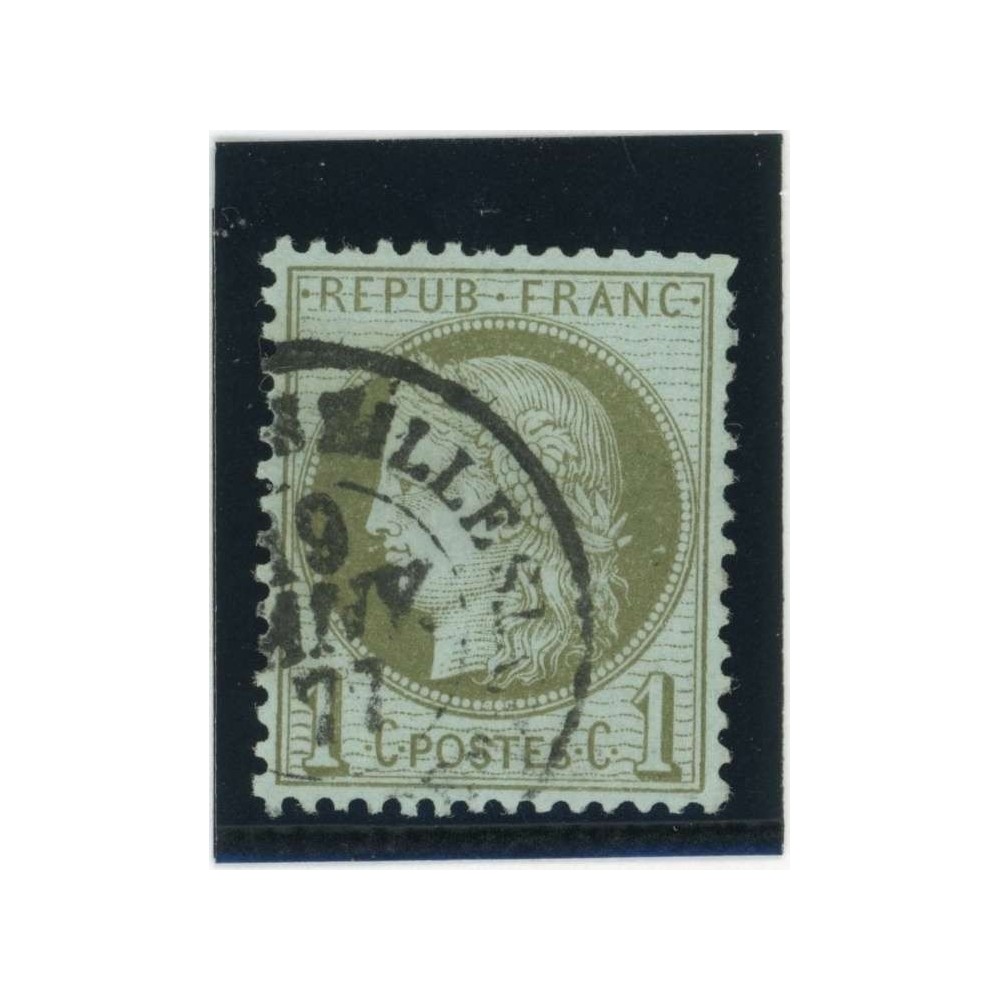 YT 50 - Oblitéré - Cote 20 Euros