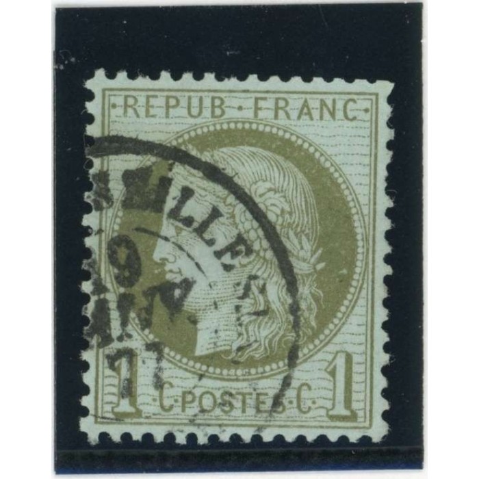 YT 50 - Oblitéré - Cote 20 Euros