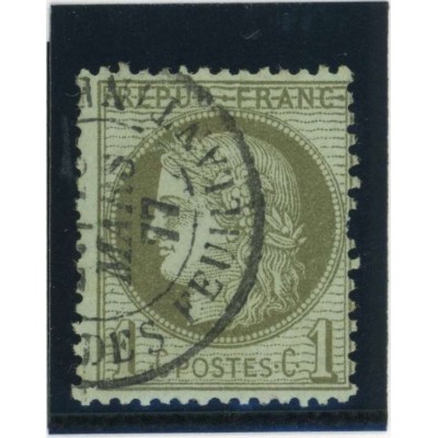 YT 50 - Oblitéré - Cote 20 Euros