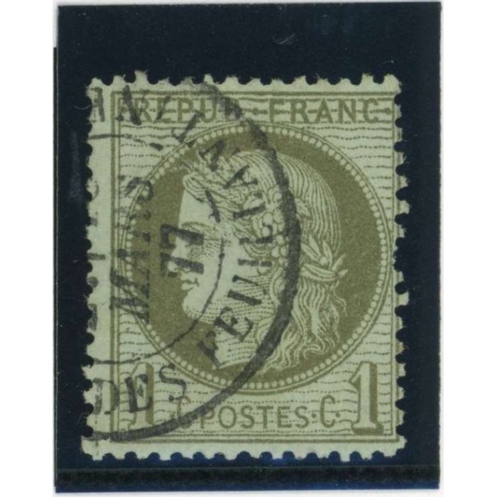 YT 50 - Oblitéré - Cote 20 Euros