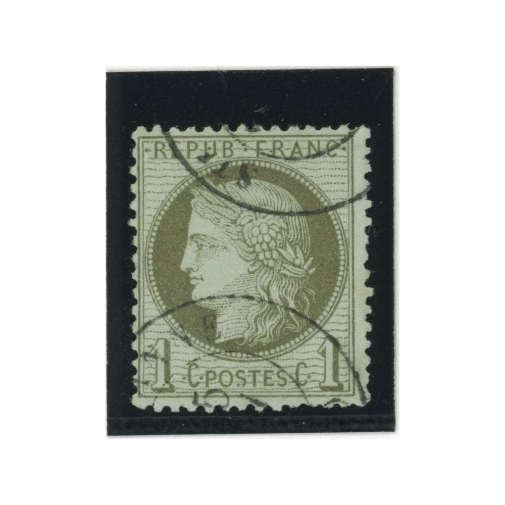 YT 50 - Oblitéré - Cote 20 Euros