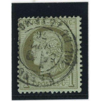 YT 50 - Oblitéré - Cote 20 Euros