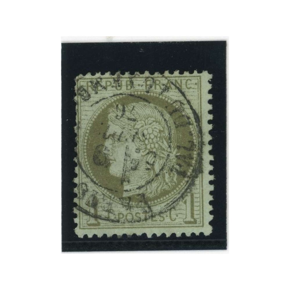 YT 50 - Oblitéré - Cote 20 Euros