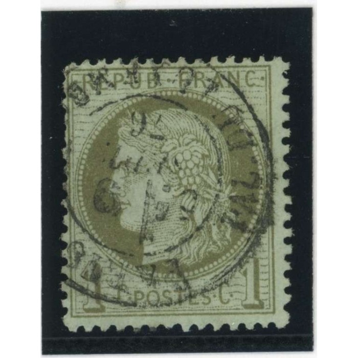 YT 50 - Oblitéré - Cote 20 Euros