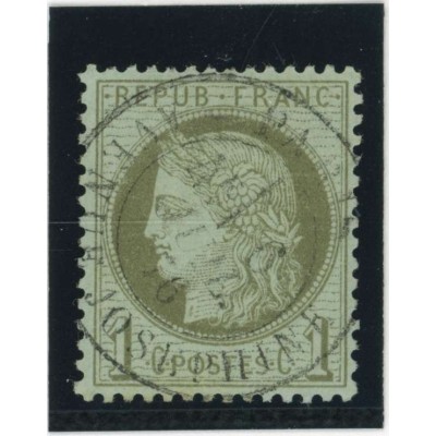 YT 50 - Oblitéré - Cote 20 Euros