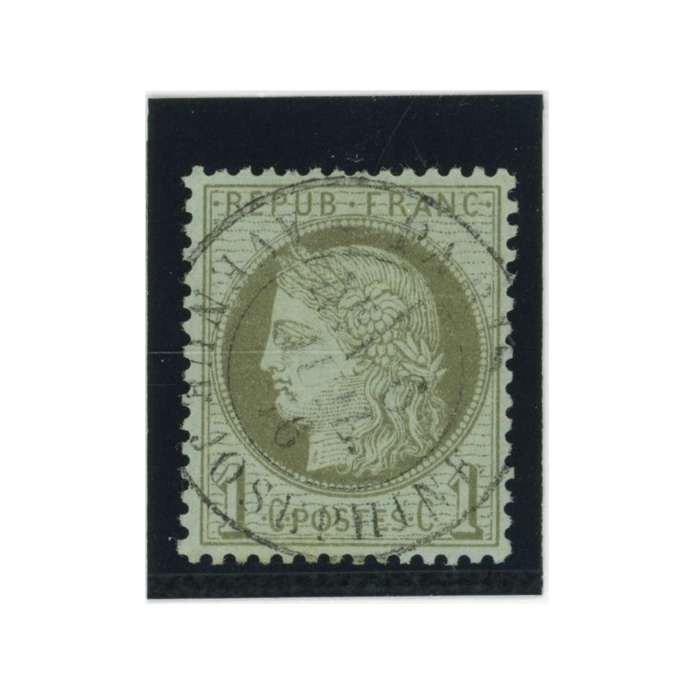 YT 50 - Oblitéré - Cote 20 Euros