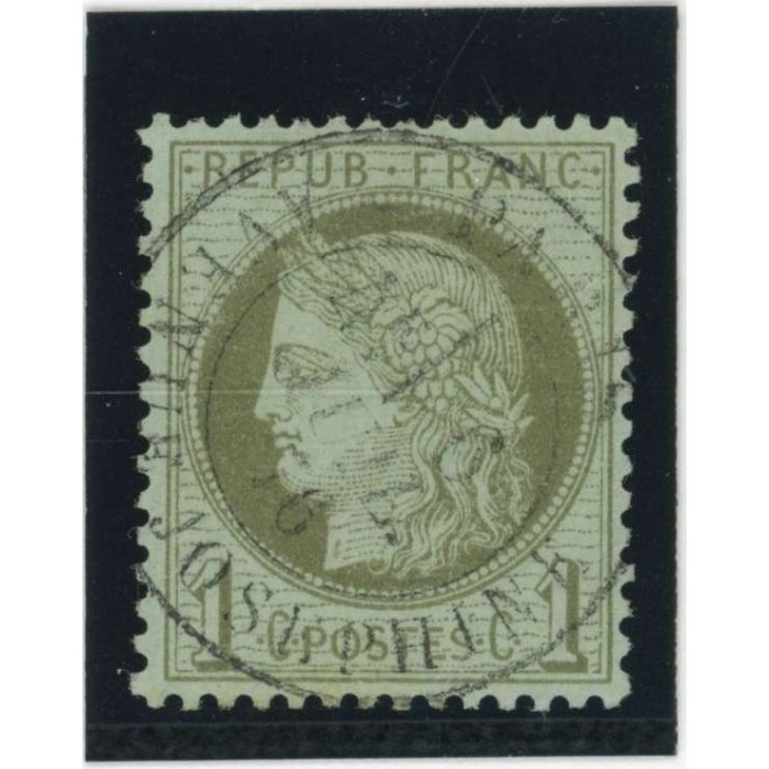 YT 50 - Oblitéré - Cote 20 Euros