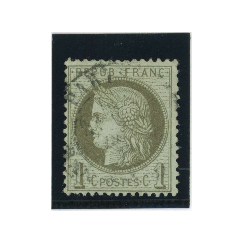 YT 50 - Oblitéré - Cote 20 Euros