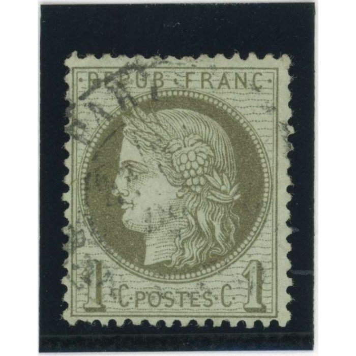YT 50 - Oblitéré - Cote 20 Euros