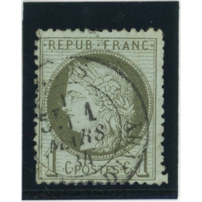 YT 50 - Oblitéré - Cote 20 Euros