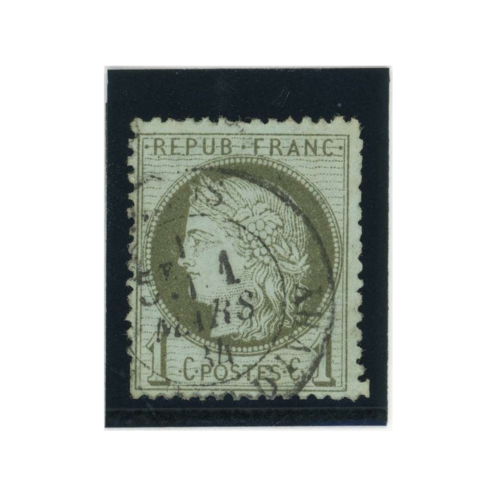 YT 50 - Oblitéré - Cote 20 Euros