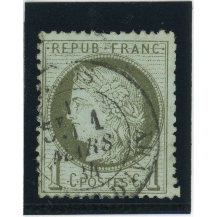 YT 50 - Oblitéré - Cote 20 Euros