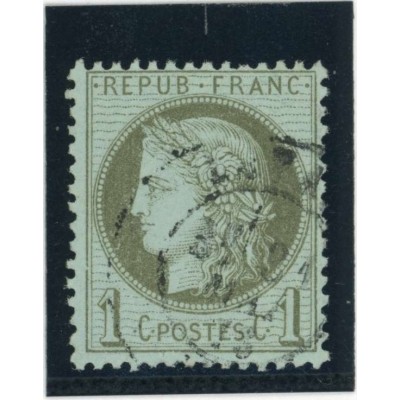 YT 50 - Oblitéré - Cote 20 Euros
