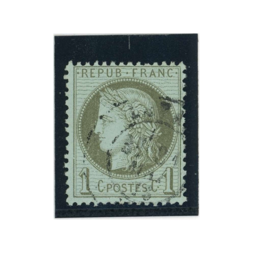 YT 50 - Oblitéré - Cote 20 Euros