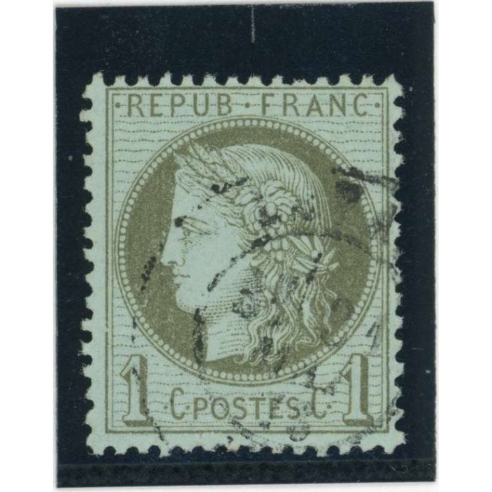 YT 50 - Oblitéré - Cote 20 Euros