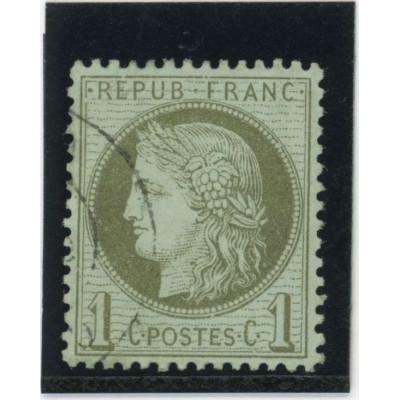 YT 50 - Oblitéré - Cote 20 Euros