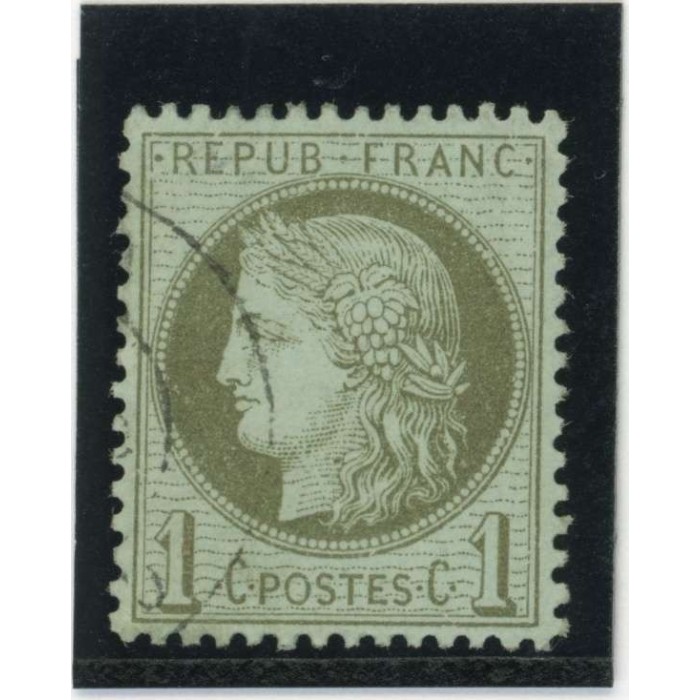 YT 50 - Oblitéré - Cote 20 Euros