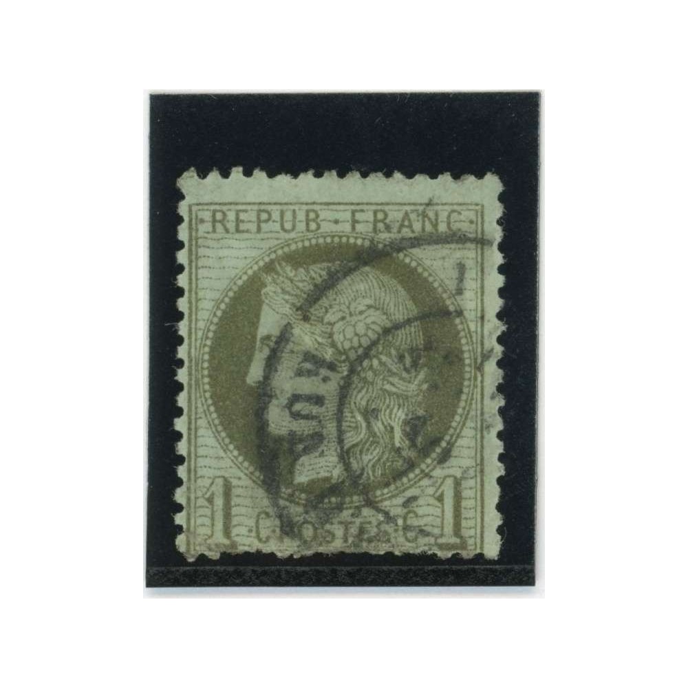 YT 50 - Oblitéré - Cote 20 Euros
