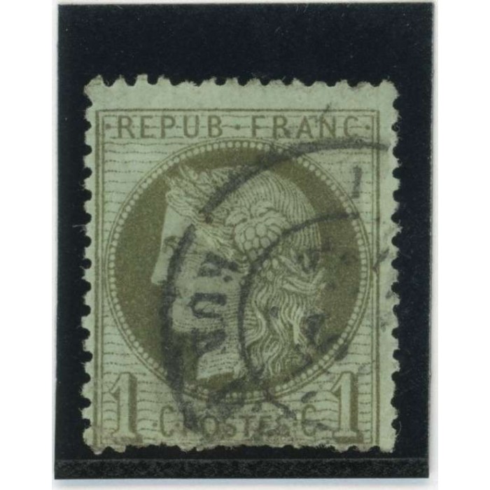 YT 50 - Oblitéré - Cote 20 Euros