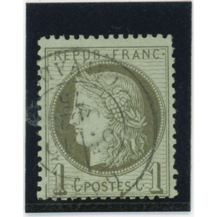 YT 50 - Oblitéré - Cote 20 Euros
