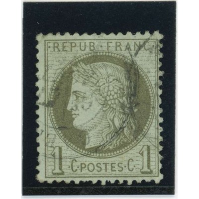 YT 50 - Oblitéré - Cote 20 Euros