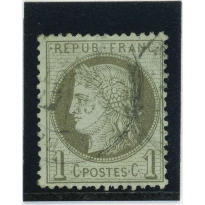 YT 50 - Oblitéré - Cote 20 Euros