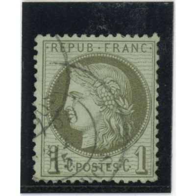 YT 50 - Oblitéré - Cote 20 Euros