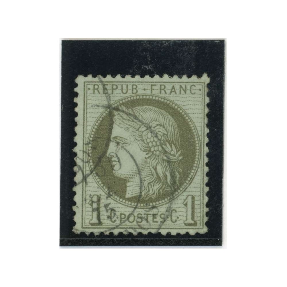 YT 50 - Oblitéré - Cote 20 Euros