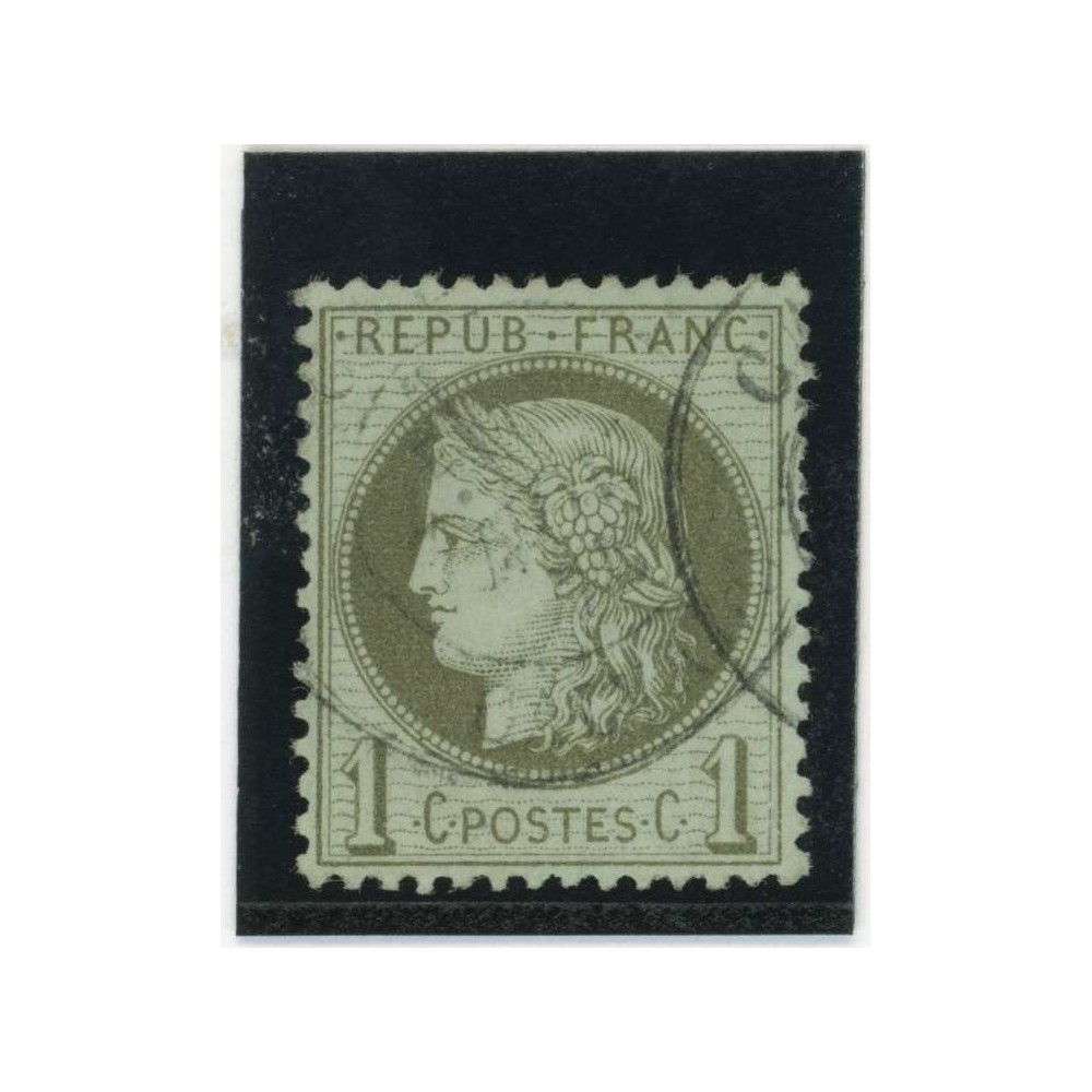 YT 50 - Oblitéré - Cote 20 Euros