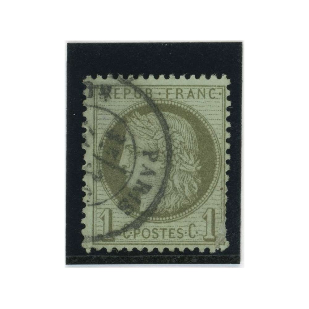 YT 50 - Oblitéré - Cote 20 Euros
