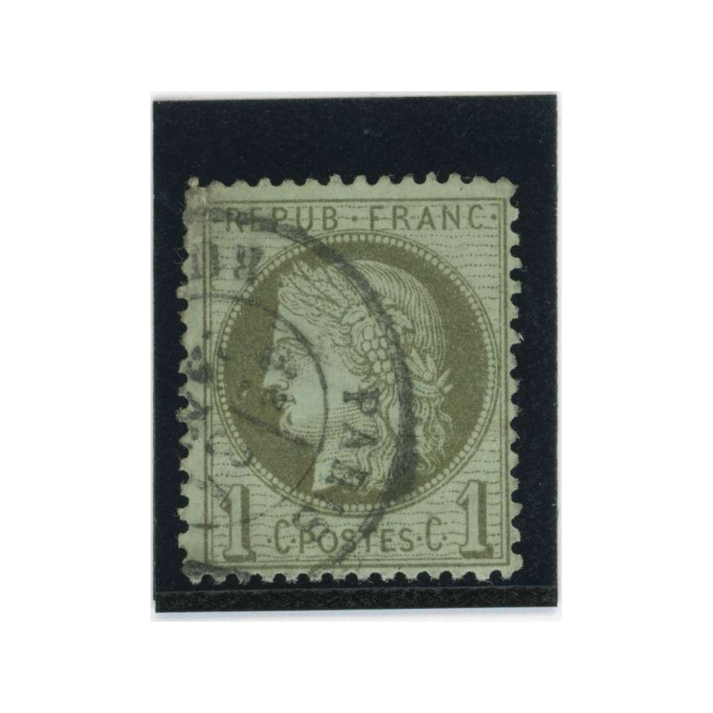 YT 50 - Oblitéré - Cote 20 Euros