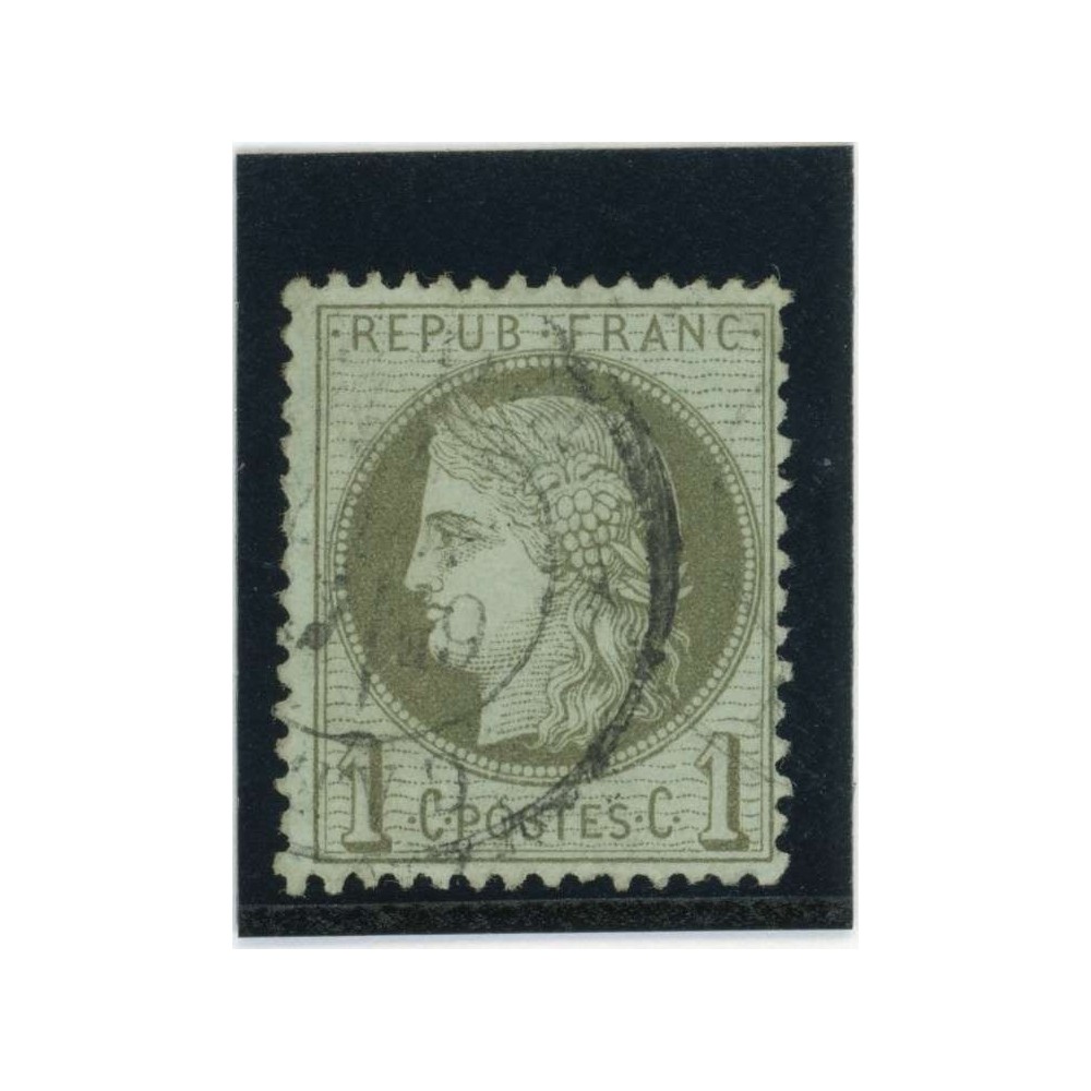 YT 50 - Oblitéré - Cote 20 Euros