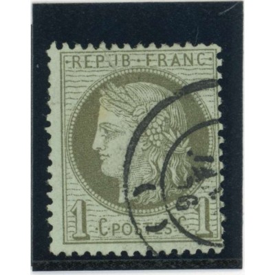 YT 50 - Oblitéré - Cote 20 Euros
