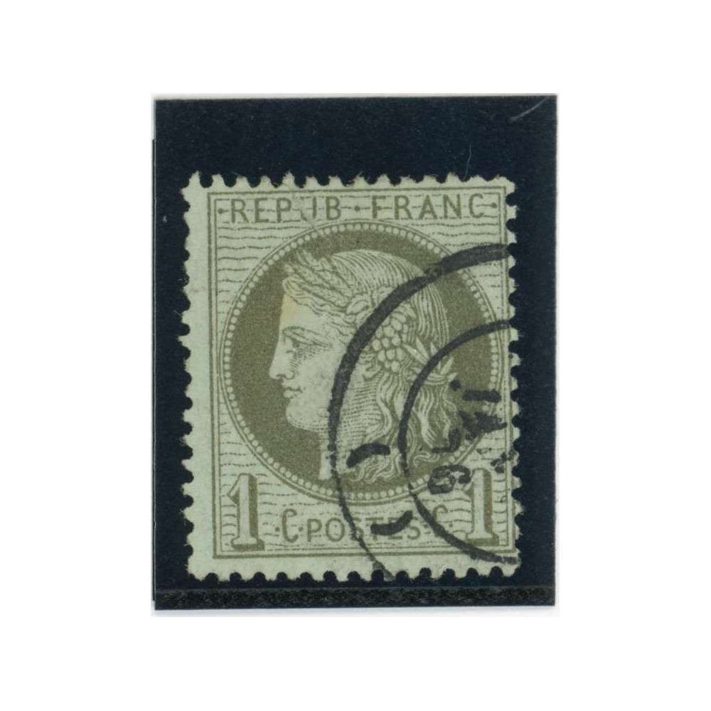 YT 50 - Oblitéré - Cote 20 Euros