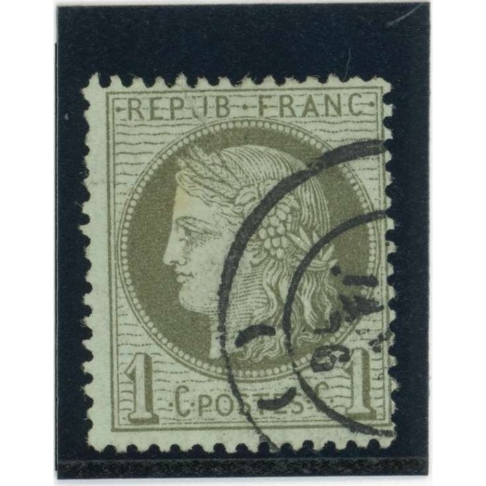 YT 50 - Oblitéré - Cote 20 Euros
