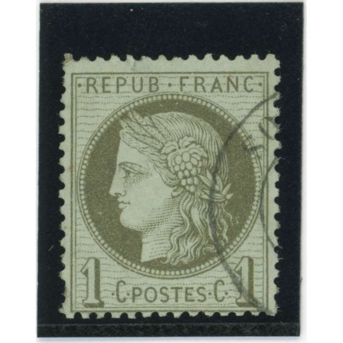 YT 50 - Oblitéré - Cote 20 Euros