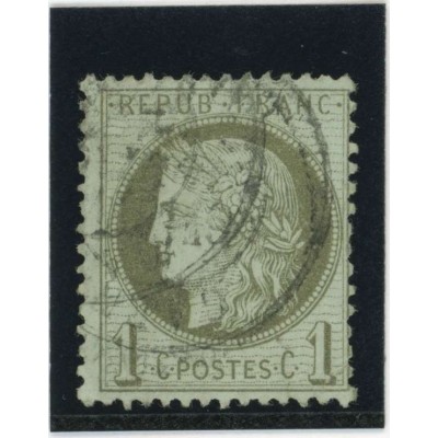 YT 50 - Oblitéré - Cote 20 Euros