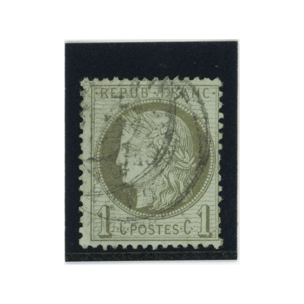 YT 50 - Oblitéré - Cote 20 Euros