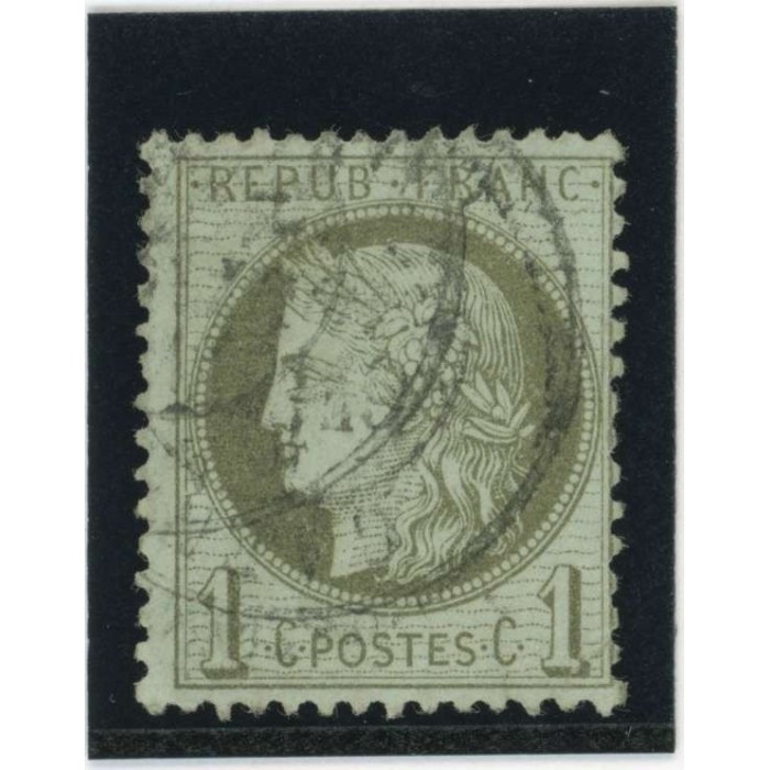 YT 50 - Oblitéré - Cote 20 Euros