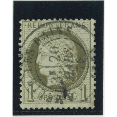 YT 50 - Oblitéré - Cote 20 Euros
