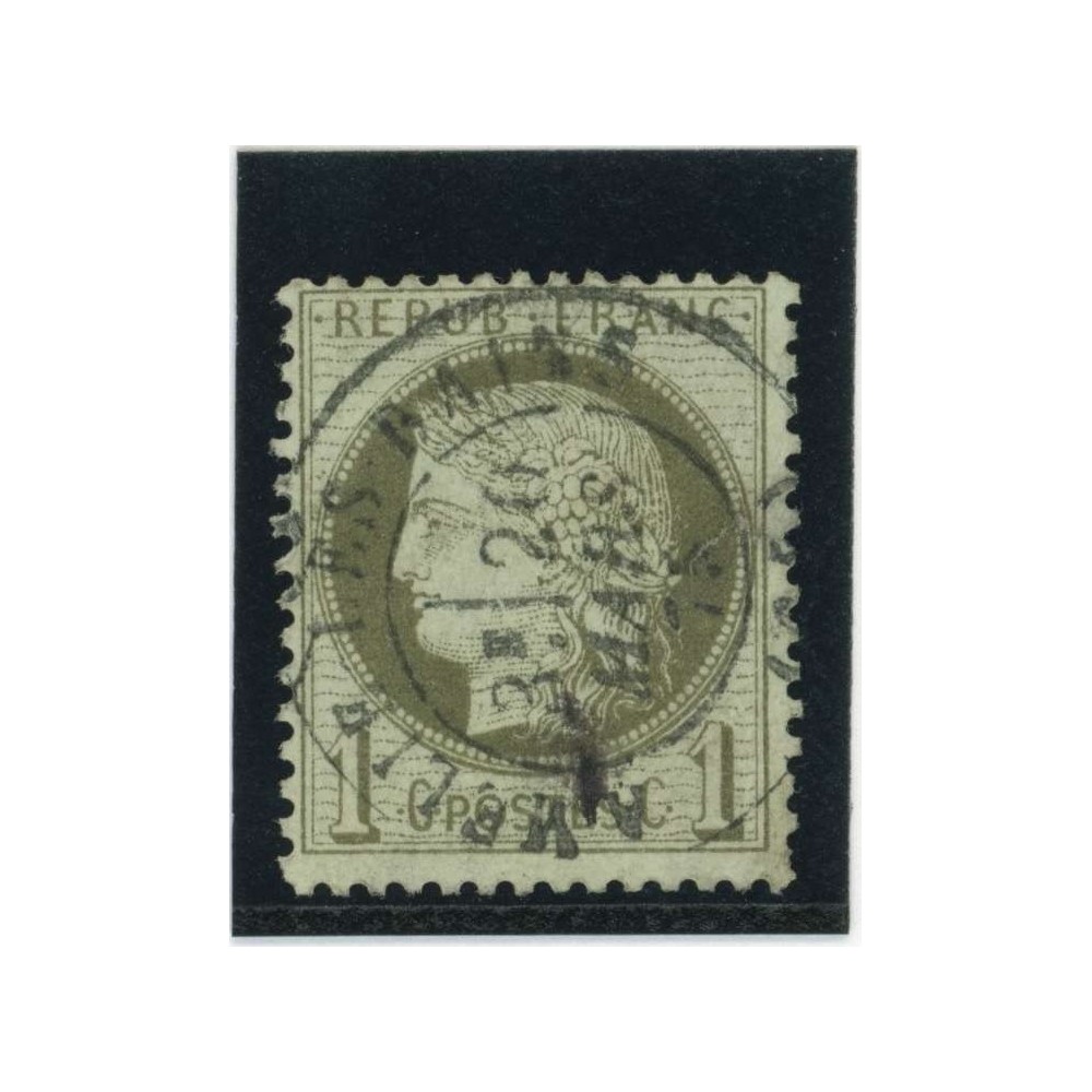 YT 50 - Oblitéré - Cote 20 Euros