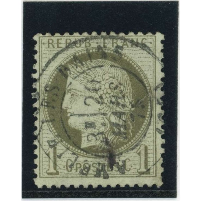 YT 50 - Oblitéré - Cote 20 Euros