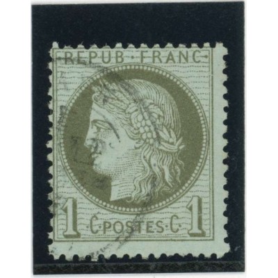 YT 50 - Oblitéré - Cote 20 Euros