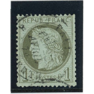 YT 50 - Oblitéré - Cote 20 Euros