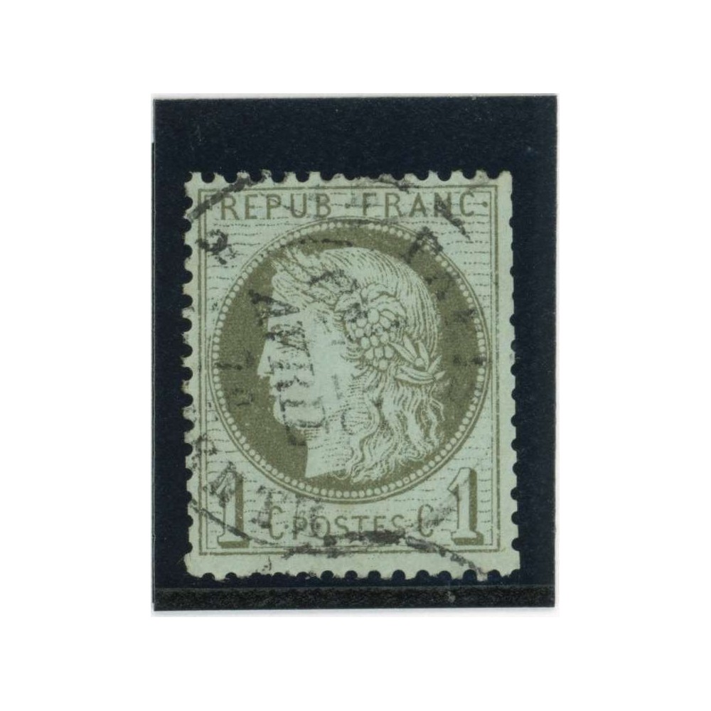 YT 50 - Oblitéré - Cote 20 Euros