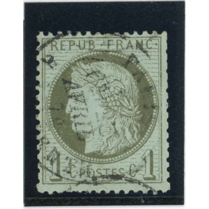 YT 50 - Oblitéré - Cote 20 Euros