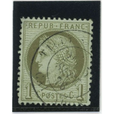 YT 50 - Oblitéré - Cote 20 Euros